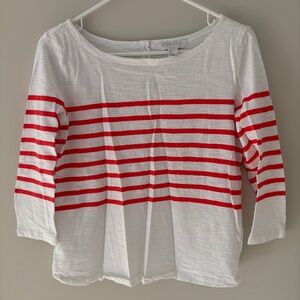 Forever 21 | striped long sleeve tee | size large